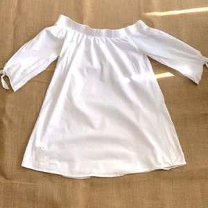 Off the shoulder long top